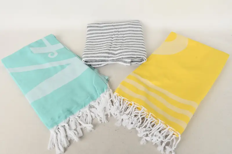 Personalized Gifts, Bachelorette Gifts, 70x40 Cotton Set of 8 Towel, Bachelor Gift, Sand-resistant Turkish towel for the beach, Gift For Him - 5