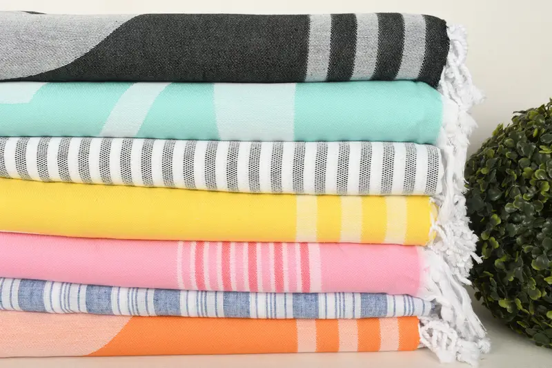 Personalized Gifts, Bachelorette Gifts, 70x40 Cotton Set of 8 Towel, Bachelor Gift, Sand-resistant Turkish towel for the beach, Gift For Him - 3