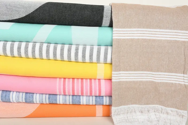 Personalized Gifts, Bachelorette Gifts, 70x40 Cotton Set of 8 Towel, Bachelor Gift, Sand-resistant Turkish towel for the beach, Gift For Him - 2