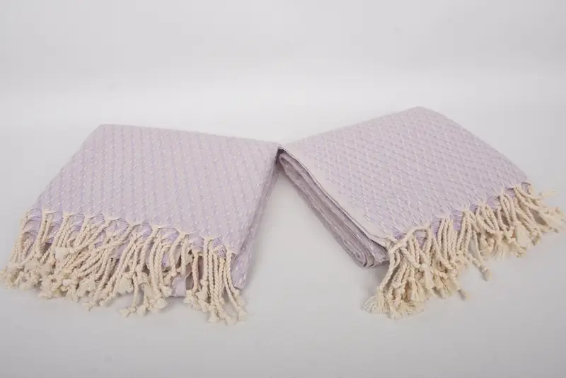 Turkish Towel Beach, Eco-friendly Turkish peshtemal towel, Custom Towel, Best Friend Gift Ideas, 68x40 Cotton Geometric Towel, Organic Turkish towel - 6
