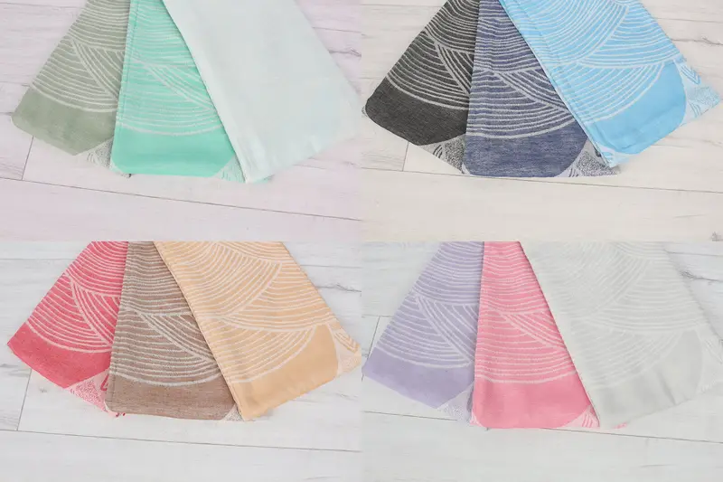 Hauswarmes Geschenk, bestes Strandtuch, 68x40 Baumwollgestreiftes Designtuch, Junggesellengeschenke, Yoga -Handtuch, Hochzeitsgeschenk für Braut, individuelles Hochzeitstuch - 8