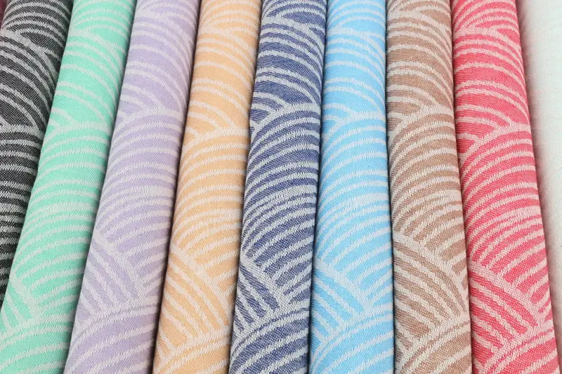 Hauswarmes Geschenk, bestes Strandtuch, 68x40 Baumwollgestreiftes Designtuch, Junggesellengeschenke, Yoga -Handtuch, Hochzeitsgeschenk für Braut, individuelles Hochzeitstuch - 4