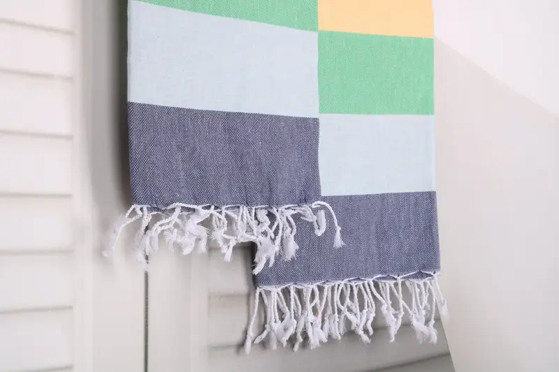 Turkish towel, Bachelorette Favor, Personalized Wedding Gift, Cute Beach Towel, 70x40 Cotton Striped Towel, Friends Beach Towel, Soft towel - 8