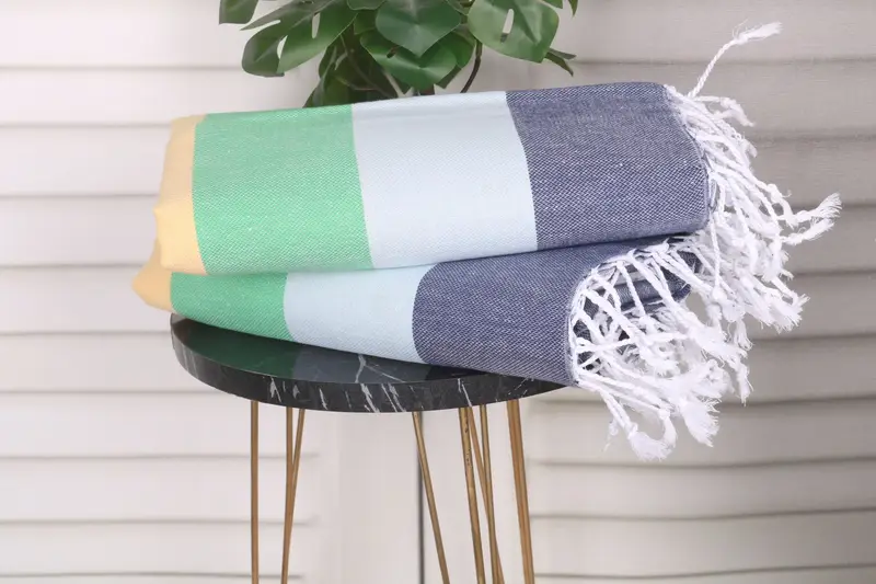 Turkish towel, Bachelorette Favor, Personalized Wedding Gift, Cute Beach Towel, 70x40 Cotton Striped Towel, Friends Beach Towel, Soft towel - 3