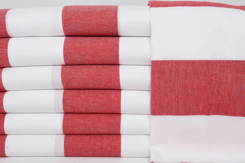 Dekoratives Handtuch, Junggesellenhandtuch, 40x24 Baumwollstreifenhandtuch, Spa -Geschenk, personalisiertes Handtuch, benutzerdefiniertes Handtuch, türkisches Handtuch - 1