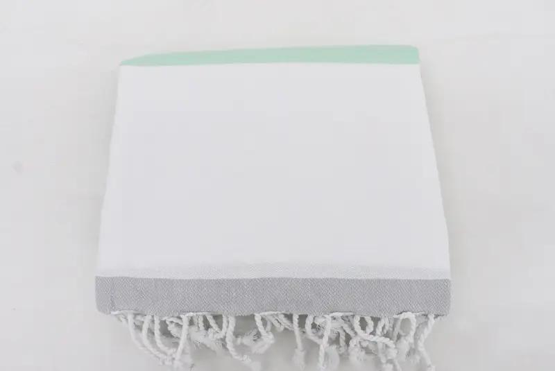 Christmas Favors, Personalized Bridesmaid Gift, 70x40 Cotton Striped Towel, Absorbent Turkish towel, Organic Beach Towel, Custom Beach Towel - 6