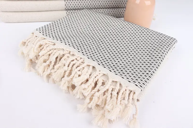 70x40 Cotton Polka Dot Towel, Personalized Gift, Gifts For Him, Kids Beach Towel, Gift Boxes Towel, Turkish Towel Beach, Girl Trip Party Favor - 5