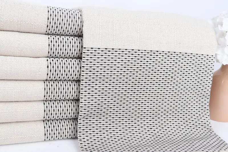 70x40 Cotton Polka Dot Towel, Personalized Gift, Gifts For Him, Kids Beach Towel, Gift Boxes Towel, Turkish Towel Beach, Girl Trip Party Favor - 2