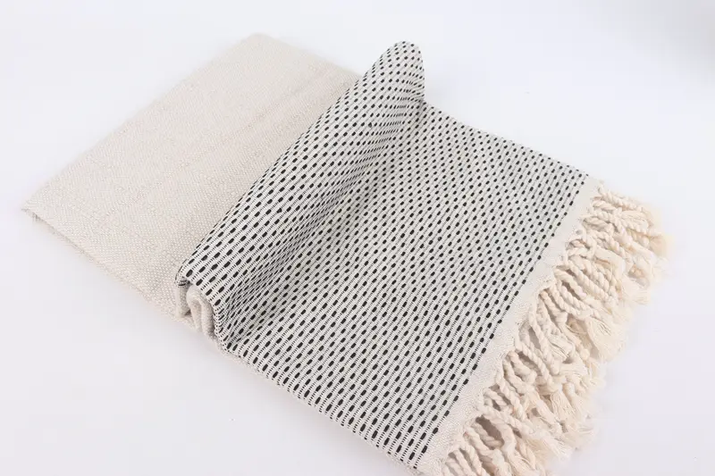 70x40 Cotton Polka Dot Towel, Personalized Gift, Gifts For Him, Kids Beach Towel, Gift Boxes Towel, Turkish Towel Beach, Girl Trip Party Favor - 6
