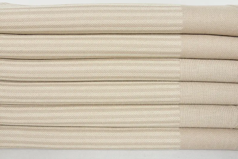 Spa Towel, Lightweight Turkish towel, Bridesmaid Gift, 70x40 Cotton Striped Towel, Quick-dry peshtemal, Embroidery Towel, Bachelor Party Gifts - 2