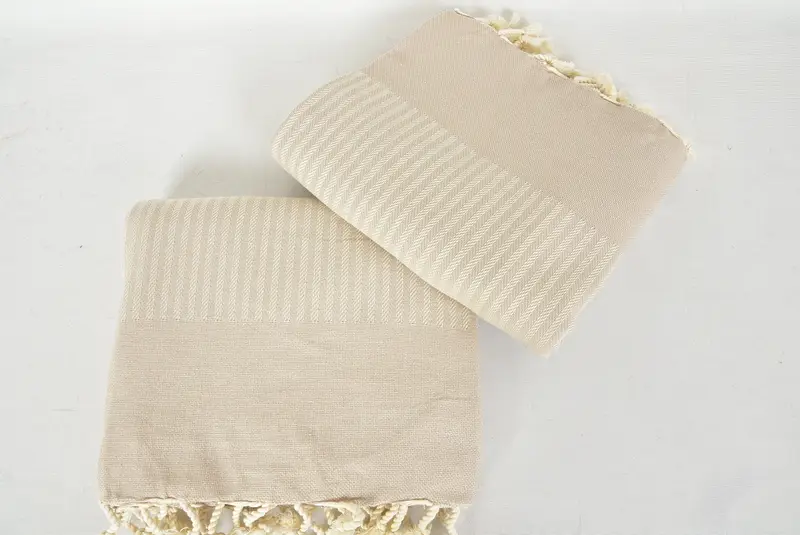 Spa Towel, Lightweight Turkish towel, Bridesmaid Gift, 70x40 Cotton Striped Towel, Quick-dry peshtemal, Embroidery Towel, Bachelor Party Gifts - 6