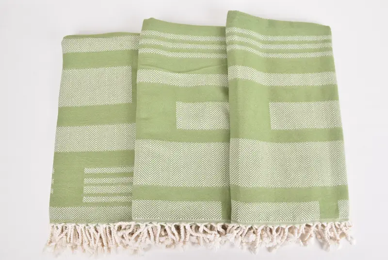 Bachelorette Gifts, Gift For Him, Valentines Day Gift For Him, Quick-dry towel, Custom Turkish Towel, Gym Towel, 68x38 Cotton Chevron Towel - 7
