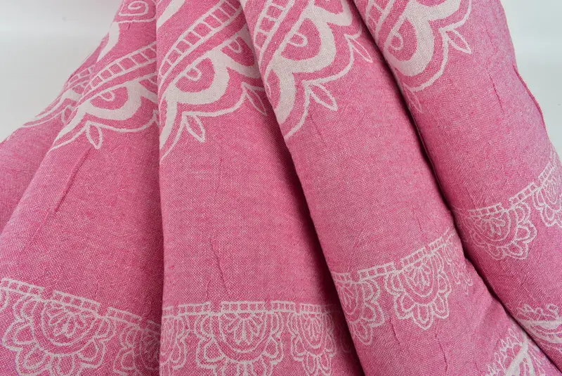 Bridesmaid Proposal Gift, Thanksgiving Tablecloth, Tablecloth, Personalized Gifts, Decorative Blanket, 88x80 Cotton Kilim Design Towel - 6