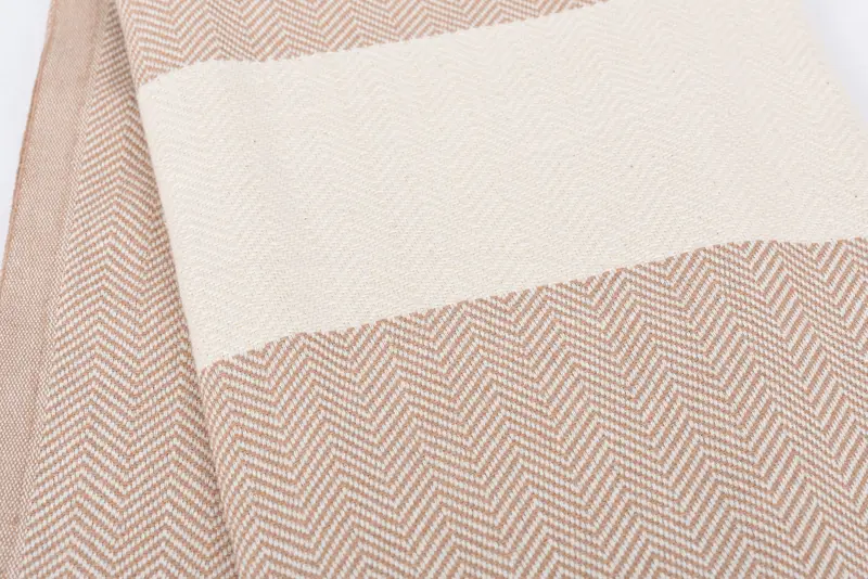 Bridal Shower Gifts, Thin towel, Beach Towel Bulk, Personalized Gifts, Organic Towel, Scarf Towel, 70x40 Cotton Herringbone Towel, Housewarming Gift - 4
