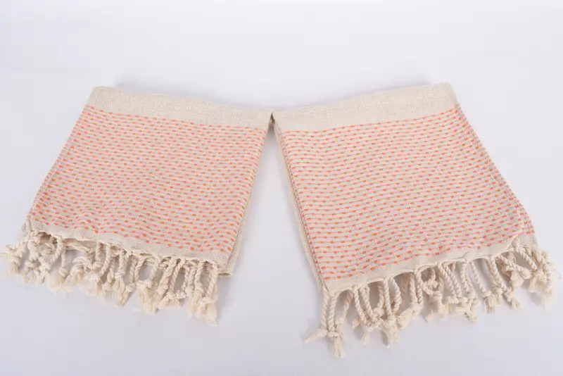 Nedime Hediyeleri, Kişiselleştirilmiş Hediyeler, 40x20 Pamuklu Polka Dot Havlu, Toplu Sipariş Havlu, Çift İçin Kişiselleştirilmiş Düğün Hediyesi, Düğün Hediyesi, Noel Hediyeleri - 6