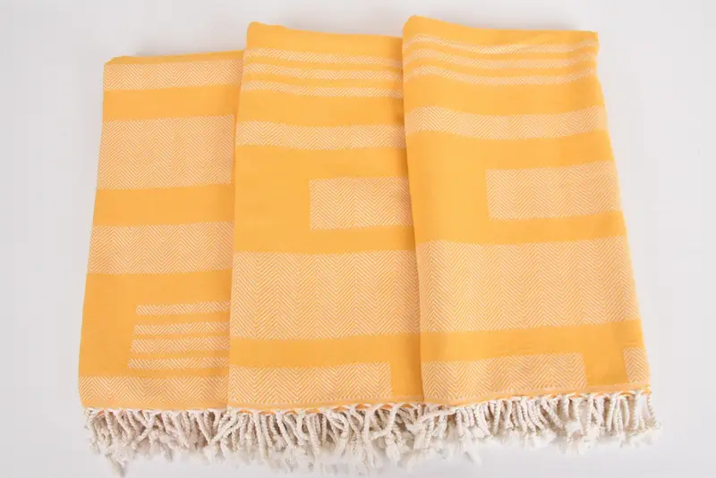 Personalized Gift For Her, Scarf Towel, Personalized Gifts, Bachelorette Party Decorations, 68x38 Cotton Chevron Towel, Personalized Turkish Towel - 7