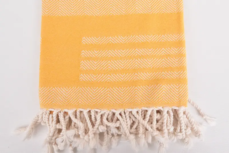 Personalized Gift For Her, Scarf Towel, Personalized Gifts, Bachelorette Party Decorations, 68x38 Cotton Chevron Towel, Personalized Turkish Towel - 3