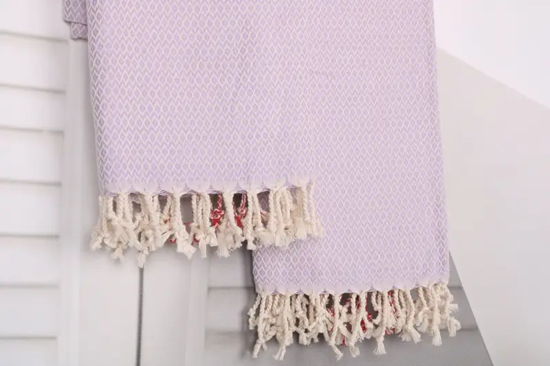 Organic Turkish towel, Beach Bachelorette Party Decorations, Turkish bath towel, 70x40 Cotton Diamond Towel, Handmade Gift, Custom Beach Towel - 8