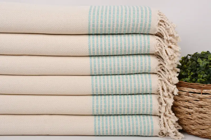 Turkish Towel Beach, Home Decor Gifts, Spa Towel, Bachelorette Party Gifts Bridesmaids, Bachelor Gift, Bachelor Towel, 70x36 Cotton Striped Towel - 2