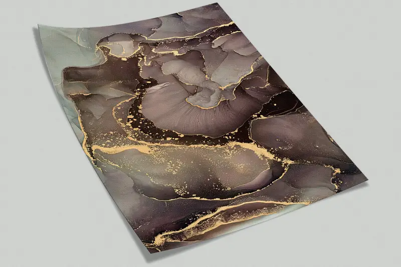 3d Wall Paper, Wall Paper Peel and Stick, Paper Wall Art, Modern Marble Wall Art, Abstrac tMArble Wall Poster, - 7