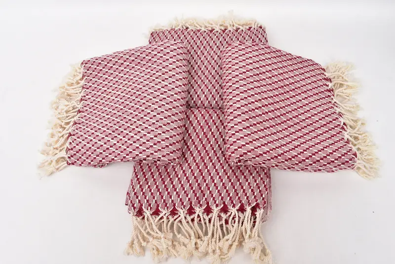 Organic Towel, Peshtemal Towel, 68x40 Cotton Geometric Towel, Personalized Gifts, Custom Towel, Wedding Hand Made Gift, Mother Of The Groom Gift - 6
