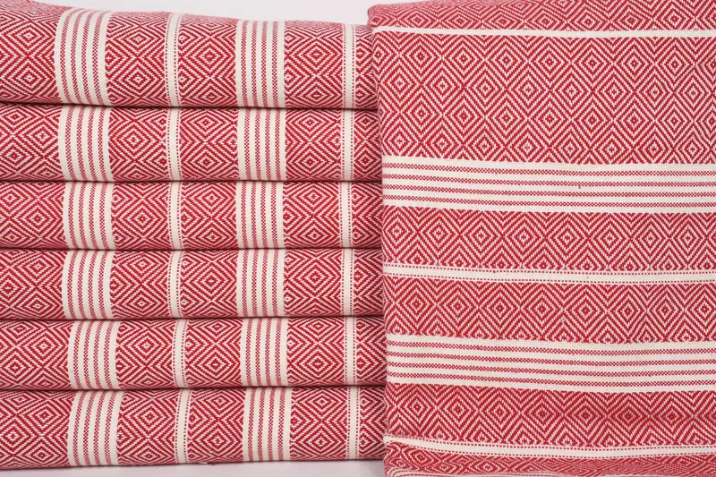 Spa Gift, Personalized Turkish Towel, 70x38 Cotton Diamond Towel, Organic cotton Turkish peshtemal towel, Turkish hand towel, Hammam towel - 1