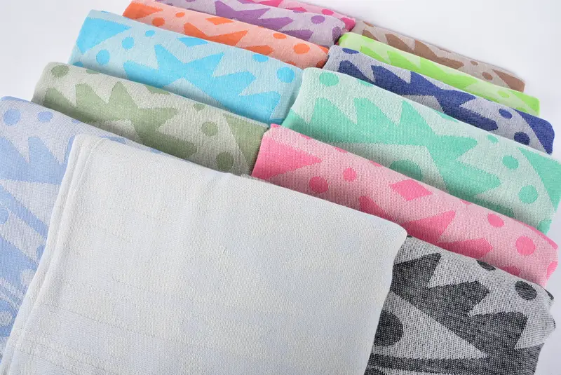 Turkish Towel USA, Girls Weekend Favors, Memorial Gift, Monogram Beach Towel, Monogram Turkish Towel, 70x40 Cotton Round Pattern Towel - 5