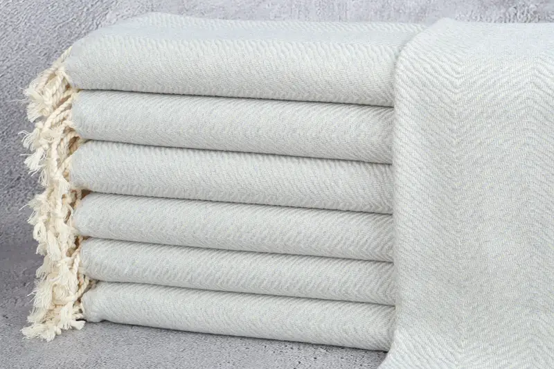 Summer Gift, Gift For Her, Personalized Dish Towel, Bridesmaid Gift Towel, Monogrammed Hand Towel, 40x20 Cotton Chevron Towel, Small Bath Towels - 1