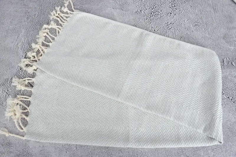 Summer Gift, Gift For Her, Personalized Dish Towel, Bridesmaid Gift Towel, Monogrammed Hand Towel, 40x20 Cotton Chevron Towel, Small Bath Towels - 6