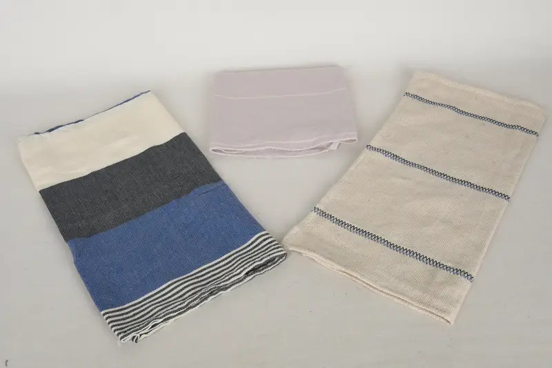 Xmas Gifts, Wedding Favors, 36x18 Cotton Set of 10 Towel, Monogrammed Hand Towel, Bathroom Towels, Monogram Towels, Travel Towel, Gift For Boyfriend - 5