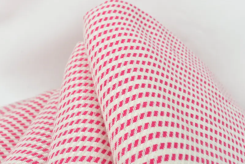 Throw Blanket, 88x80 Cotton Striped Towel, Housewarming Gift, Summer Gift, Bridesmaid Gifts, Turkish Cotton Throw Blanket, Christmas Tablecloth - 5