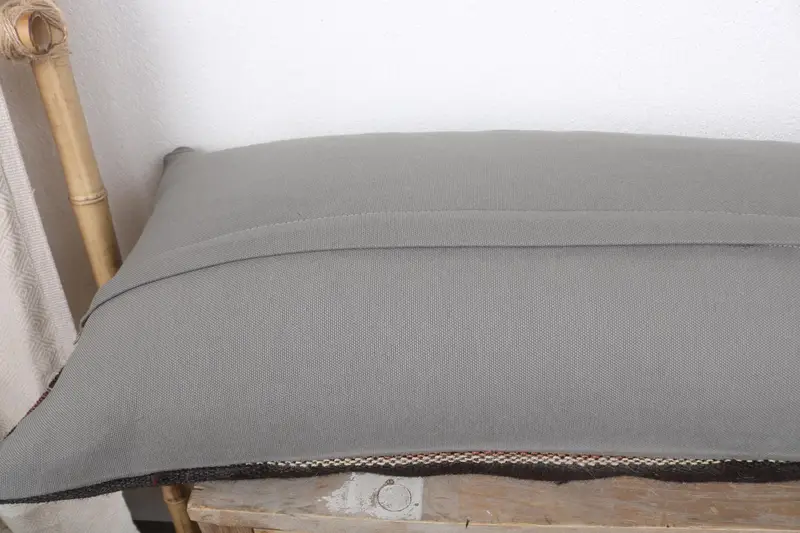 Pillow for Couch, 16x48 Brown Cushion, Outdoor Pillow, Pillow Case, Home Decor Pillow, Sofa Pillow Case, Antique Pillows, Toss Cushion - 6