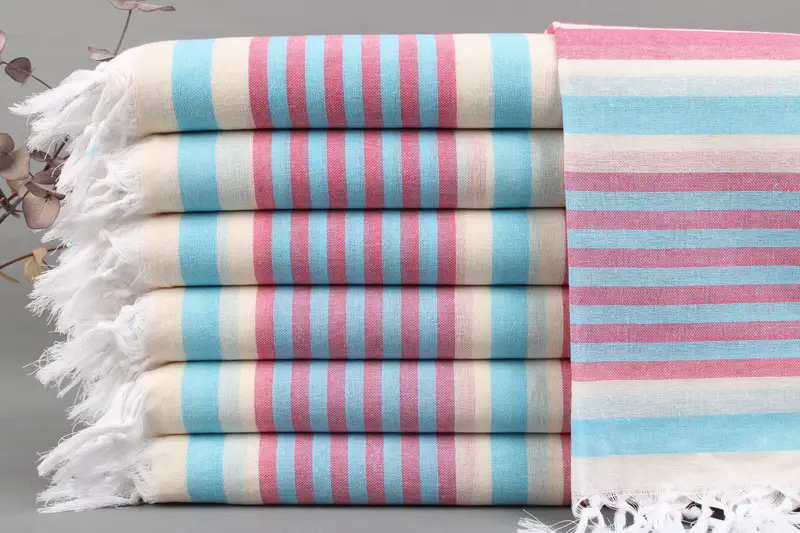 Wholesale Turkish Towel Monogrammed, 40x67 Inches, Organic Cotton