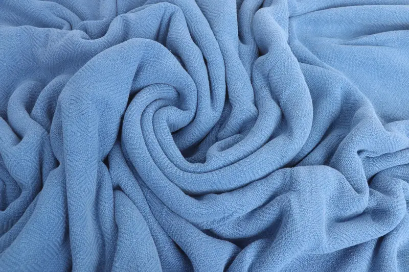 Organic Beach Blanket, Bachelorette Gifts, Turkish Bedcover, Woven Blanket, 108x80 Cotton Stonewashed Diamond Towel, Boho Throw Blankets, Home Gift - 7
