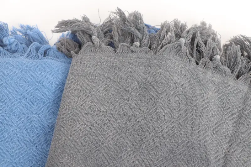 Organic Beach Blanket, Bachelorette Gifts, Turkish Bedcover, Woven Blanket, 108x80 Cotton Stonewashed Diamond Towel, Boho Throw Blankets, Home Gift - 8