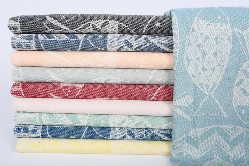 28x20 Cotton Fish Design Towel, Kitchen Towel, Girl Trip Party Favor, Gym Towel, Bridal Gifts, Monogram Hand Towel, Monogrammed Hand Towel - 2