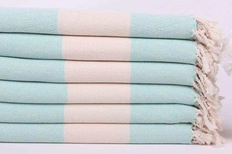 Monogram Turkish Bath Towel, Scarf Towel, Gift For Him, 68x36 Cotton Diamond Towel, Beach Towel Gift, Personalized Gift For Her, Turkish Towel USA - 3
