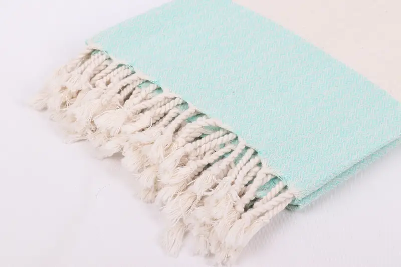 Monogram Turkish Bath Towel, Scarf Towel, Gift For Him, 68x36 Cotton Diamond Towel, Beach Towel Gift, Personalized Gift For Her, Turkish Towel USA - 7