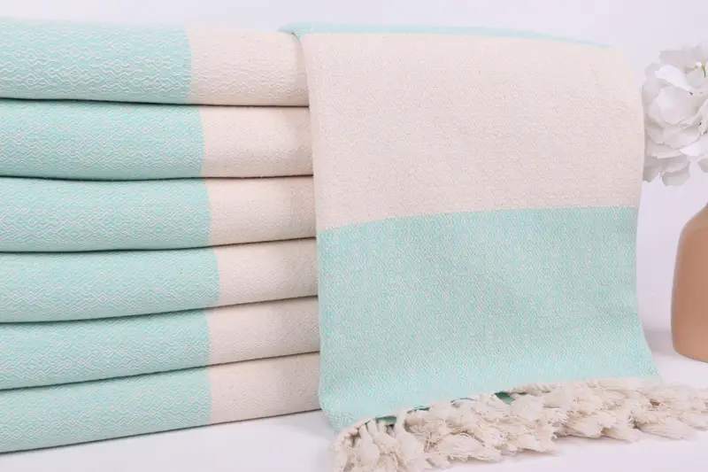 Monogram Turkish Bath Towel, Scarf Towel, Gift For Him, 68x36 Cotton Diamond Towel, Beach Towel Gift, Personalized Gift For Her, Turkish Towel USA - 2