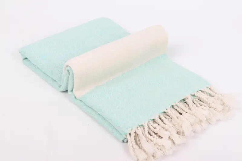 Monogram Turkish Bath Towel, Scarf Towel, Gift For Him, 68x36 Cotton Diamond Towel, Beach Towel Gift, Personalized Gift For Her, Turkish Towel USA - 6