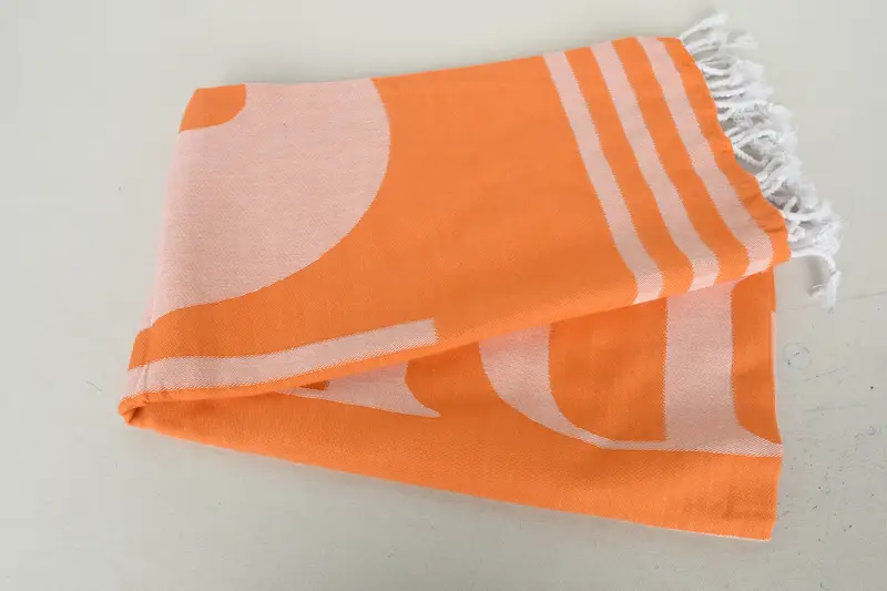 Custom Beach Towel, Wedding Day Gift For Bride, Bridal Shower Favors, Monogrammed Beach Towel, 70x40 Cotton Set of 8 Towel, Turkish Bath Towel USA - 6