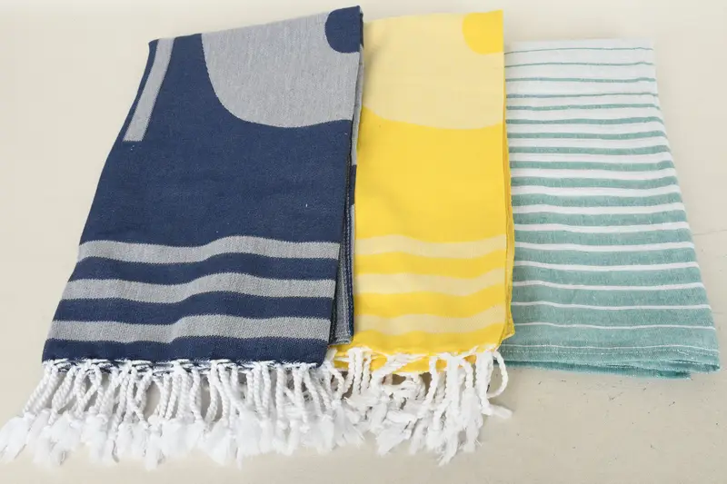 Custom Beach Towel, Wedding Day Gift For Bride, Bridal Shower Favors, Monogrammed Beach Towel, 70x40 Cotton Set of 8 Towel, Turkish Bath Towel USA - 8