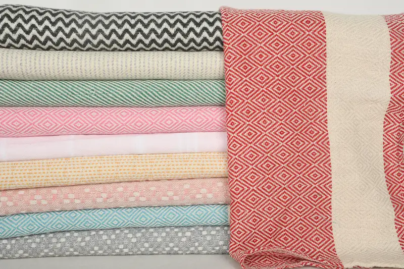 Monogram Kitchen Towel, Personalized Kitchen Towel, Custom Turkish Towel, 36x18 Linen Set of 10 Towel, Gift Towel, Personalized Hand Towel - 2