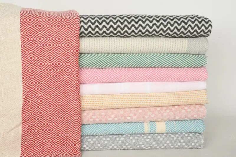 Monogram Kitchen Towel, Personalized Kitchen Towel, Custom Turkish Towel, 36x18 Linen Set of 10 Towel, Gift Towel, Personalized Hand Towel - 1