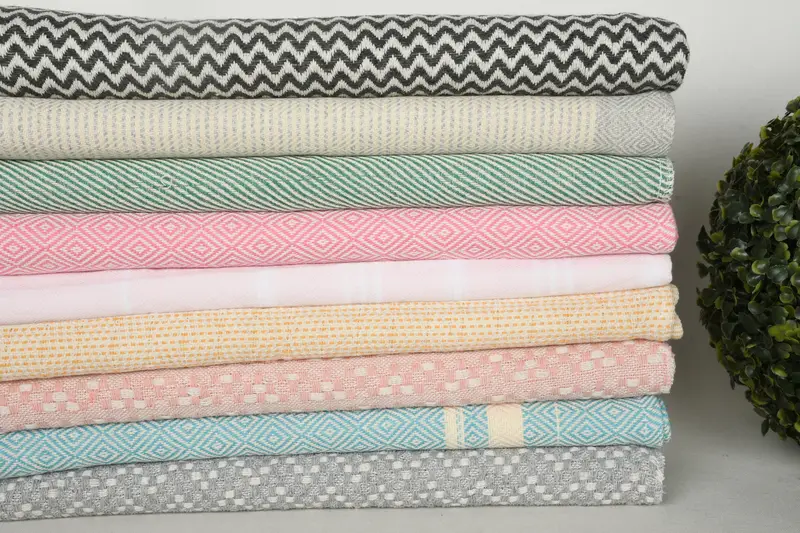 Monogram Kitchen Towel, Personalized Kitchen Towel, Custom Turkish Towel, 36x18 Linen Set of 10 Towel, Gift Towel, Personalized Hand Towel - 3