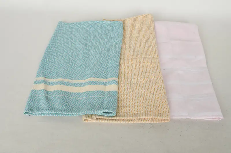 Monogram Kitchen Towel, Personalized Kitchen Towel, Custom Turkish Towel, 36x18 Linen Set of 10 Towel, Gift Towel, Personalized Hand Towel - 8