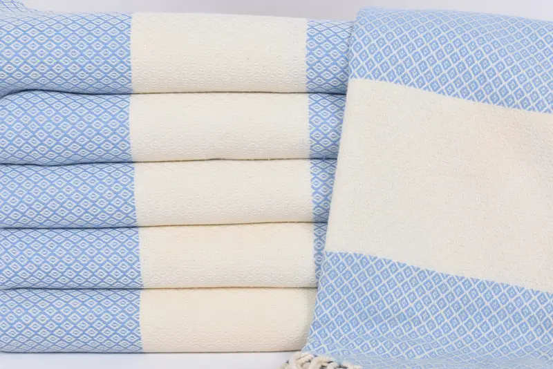 Soft towel, Best Friend Gift, 70x36 Linen Diamond Towel, Best Friend Christmas Gift, Best spa Turkish towel for luxury home decor, Beach Towel Bulk - 2