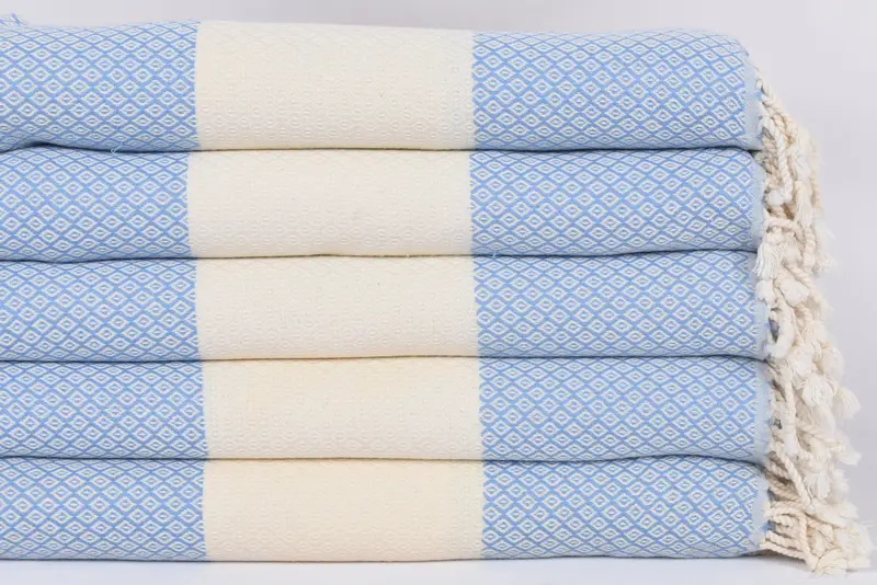 Soft towel, Best Friend Gift, 70x36 Linen Diamond Towel, Best Friend Christmas Gift, Best spa Turkish towel for luxury home decor, Beach Towel Bulk - 3