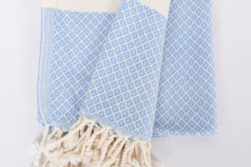 Soft towel, Best Friend Gift, 70x36 Linen Diamond Towel, Best Friend Christmas Gift, Best spa Turkish towel for luxury home decor, Beach Towel Bulk - 8