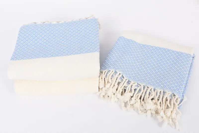 Soft towel, Best Friend Gift, 70x36 Linen Diamond Towel, Best Friend Christmas Gift, Best spa Turkish towel for luxury home decor, Beach Towel Bulk - 7